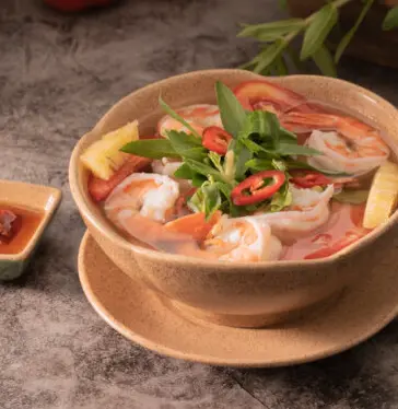 Hình ảnh Canh Chua Tôm (Cỡ vừa)