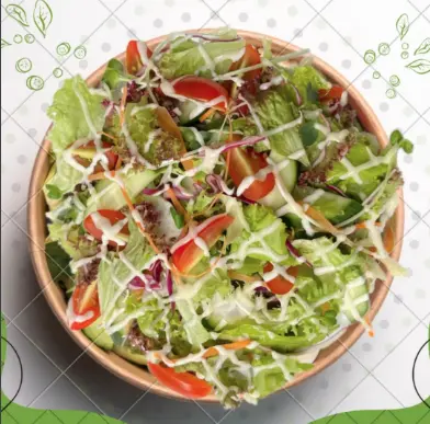 Hình ảnh Salad trộn xốt Mayonnaise