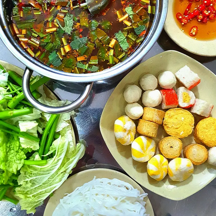 Hình ảnh Lẩu topping