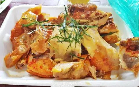 Hình ảnh Vịt nướng nguyên con
