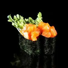 Hình ảnh SPICY TUNA  SUSHI _ Cá Ngừ Trộn Tương Ớt