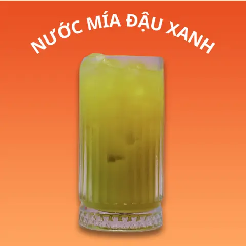 Hình ảnh Nước mía đậu xanh