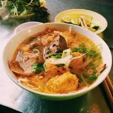 Hình ảnh Bún tái, nạm, chả