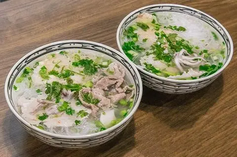Hình ảnh Bún quậy thường