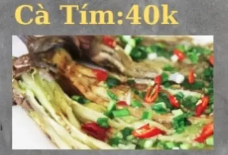 Hình ảnh Cà tím
