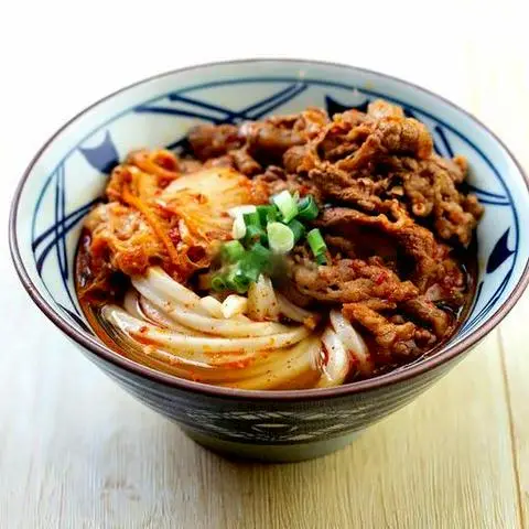 Hình ảnh U06 - Buta Kim Chi Udon - Mì Kim Chi Bò Nước