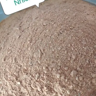 Hình ảnh Muối nhuyễn tôm cay