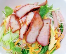 Hình ảnh Bún gạo xá xíu