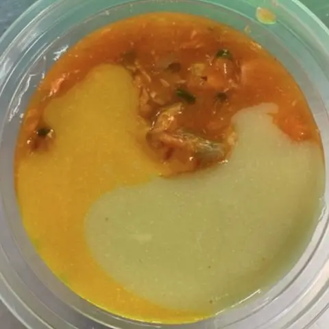 Hình ảnh Cháo cá hồi