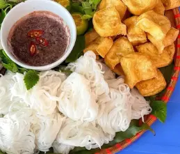 Hình ảnh Bún đậu