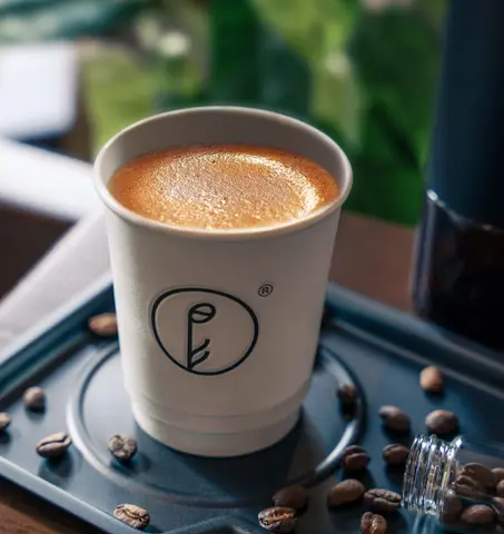 Hình ảnh Phê Espresso (hạt Ro, Ara)