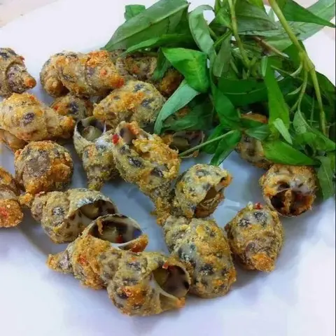 Hình ảnh Ốc hương rang muối