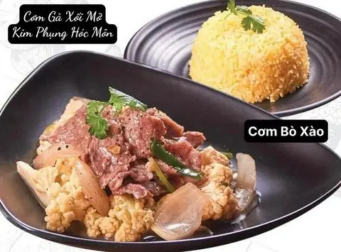 Hình ảnh Cơm chiên bò xào
