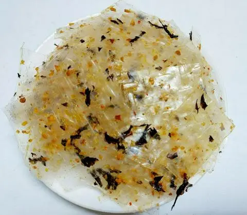 Hình ảnh Bánh tráng rong biển