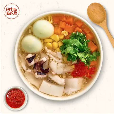 Hình ảnh Súp Mực - Tạp Hoá Hải Sản