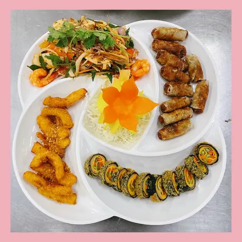 Hình ảnh Khai vị 5 món - Mezza platter
