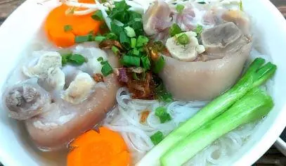 Hình ảnh Hủ tiếu giò