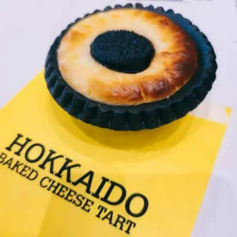 Hình ảnh Bánh tart phô mai bánh quy kem