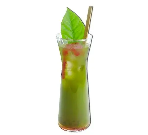 Hình ảnh DL281- Trà Xanh Vị Dâu  
