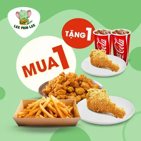 Hình ảnh Combo Ăn Ngon - Mua 1 Tặng 1