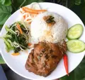Hình ảnh Cơm Gà Rôti