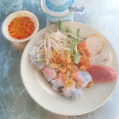 Hình ảnh Bánh cuốn tôm thịt