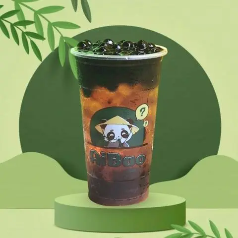 Hình ảnh Hồng trà trân châu đen-size 1000ml