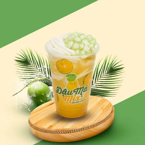 Hình ảnh Nước Dừa Tắc Trân châu dừa non (L)