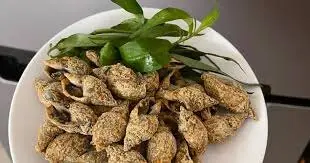 Hình ảnh Ốc cà na rang muối