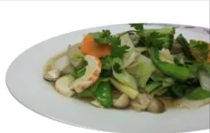 Hình ảnh Rau xào thập cẩm