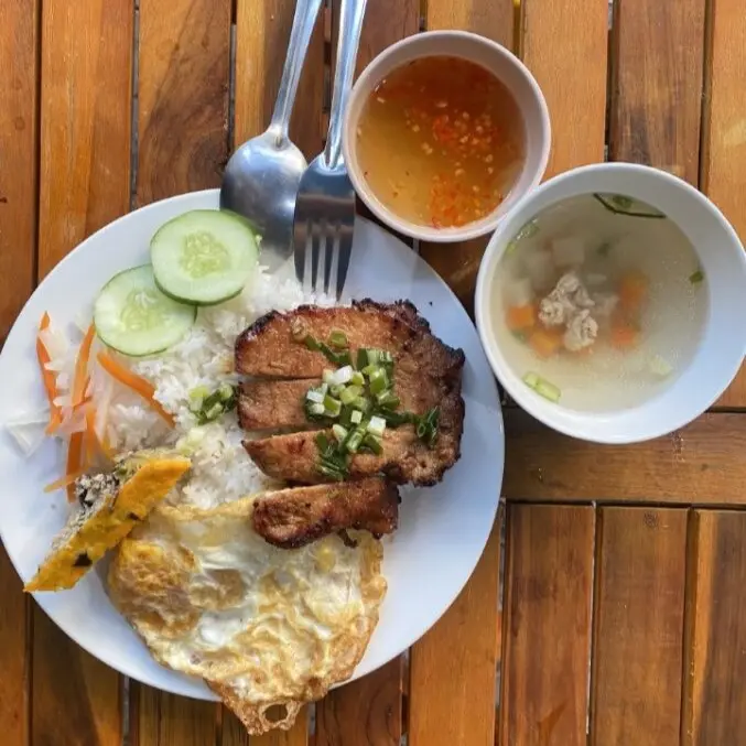 Hình ảnh Cơm sườn
