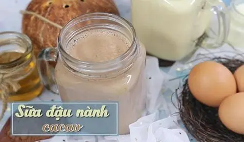 Hình ảnh Sữa đậu nành mix ca cao