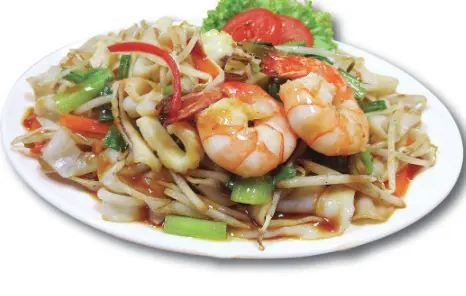 Hình ảnh Hủ tiếu xào hải sản
