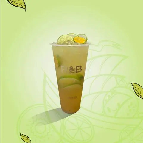 Hình ảnh Trà chanh Kumquat giã tay