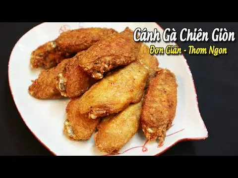 Hình ảnh Cánh gà chiên giòn