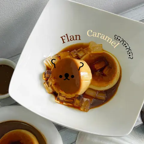 Hình ảnh Bánh flan chân ái nhà Tâm Ý