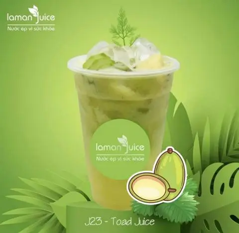 Hình ảnh Nước ép cóc nguyên vị - Toad juice - J23