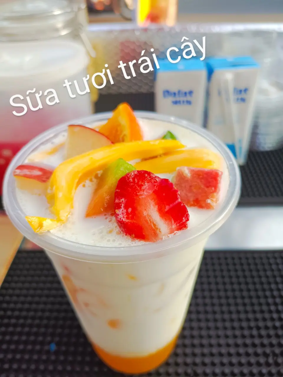 Hình ảnh SỮA TƯƠI TRÁI CÂY D'LATEA 
