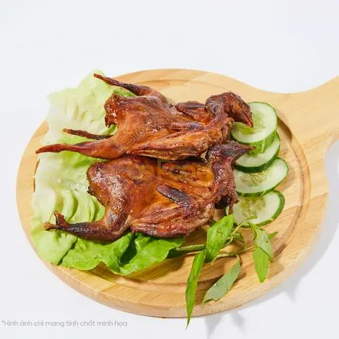 Hình ảnh Chim cút nướng