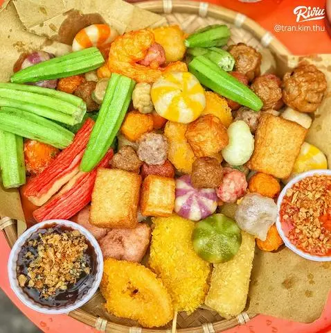 Hình ảnh Cá viên thập cẩm
