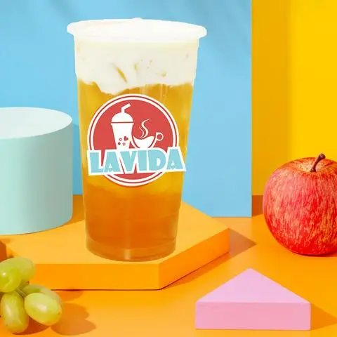 Hình ảnh Trà xoài macchiato