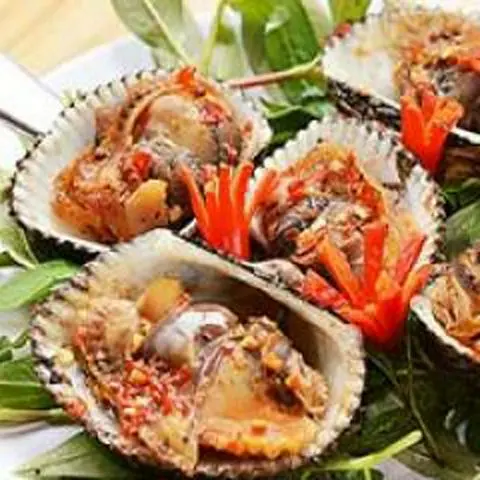 Hình ảnh Sò dương nướng muối ớt 1 -2con