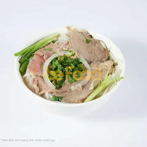 Hình ảnh Phở tái gầu