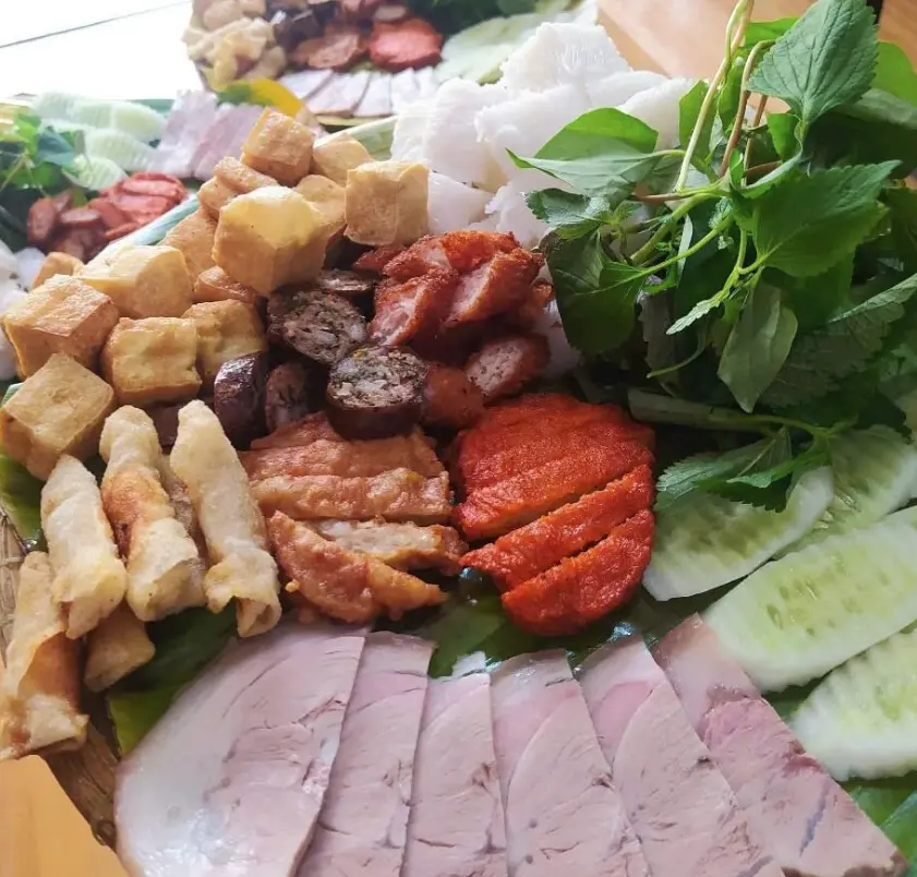 Hình ảnh Tá lả 2 người - 6 món