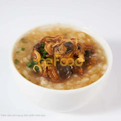 Hình ảnh Cháo sò huyết