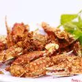 Hình ảnh Càng ghẹ rang muối ớt