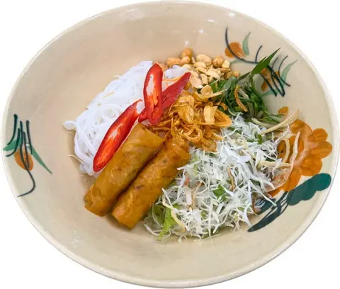 Hình ảnh Bún Trộn Không Thịt