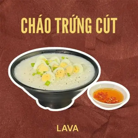 Hình ảnh Cháo trứng cút - 5 trứng