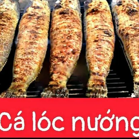 Hình ảnh Cá lóc nướng