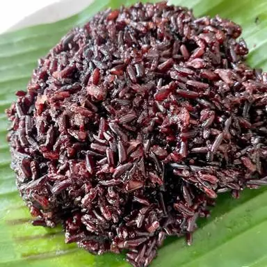 Hình ảnh Xôi nếp than không